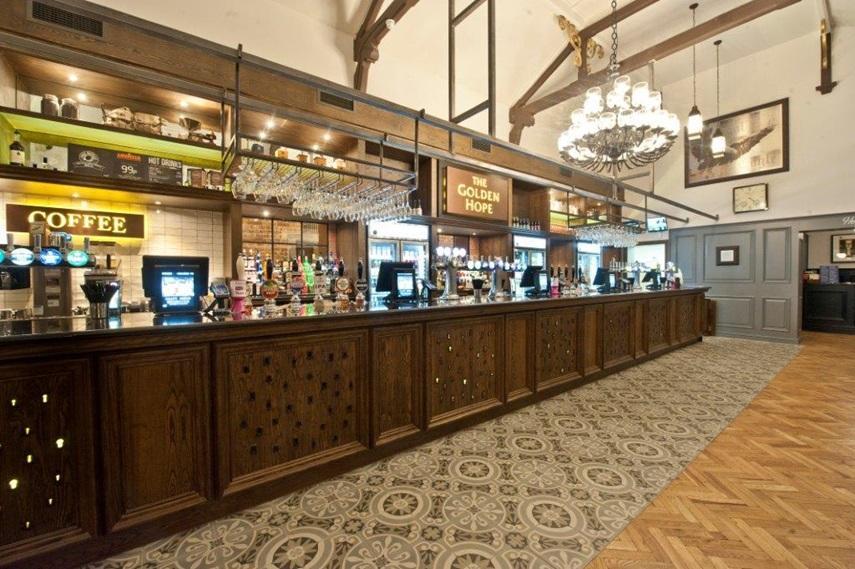 Hotel The Golden Hope Wetherspoon Sittingbourne Exterior foto