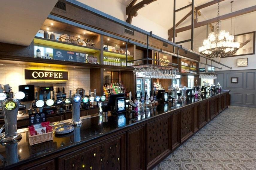Hotel The Golden Hope Wetherspoon Sittingbourne Exterior foto