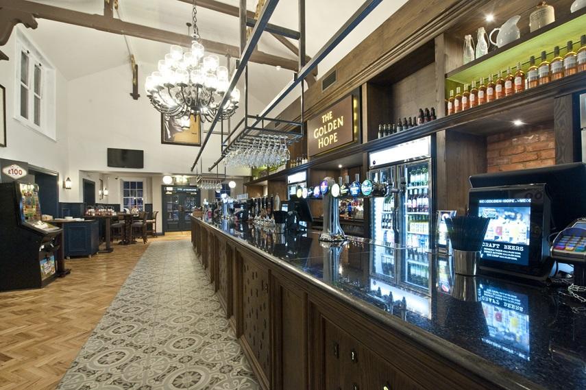 Hotel The Golden Hope Wetherspoon Sittingbourne Exterior foto
